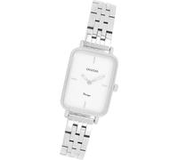Montre-bracelet Oozoo argent métal Vintage Series Montre à quartz analogique pour dames UOC20416