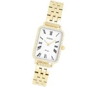 Montre-bracelet Oozoo or métal Vintage Series Montre à quartz analogique pour dames UOC20414