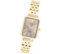 Montre-bracelet Oozoo or métal Vintage Series Montre à quartz analogique pour dames UOC20415