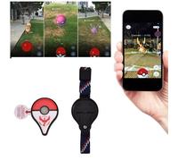 Montre-bracelet - Pokemon - Go Plus - Bluetooth 4.1 - Rouge - Accessoire de jeu