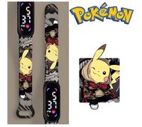 MONTRE BRACELET POKEMON PIKACHU LCD tactile noir