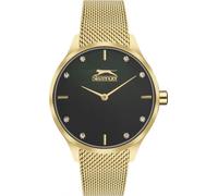 Montre-bracelet pour dames SLAZENGER SL.09.2287.3.05 en design fashion vert comme cadeau.