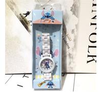 Montre bracelet pour enfants - Stitch - Blanc