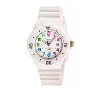 Casio Montre-Bracelet pour Femme à Quartz analogique, résine LRW-200H-7B.