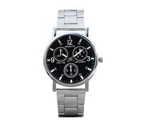 Montre bracelet pour femme - Bleu brillant, Noir , taille unique