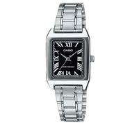 Montre-bracelet pour femme Casio en m?tal LTP-V007D-1B - cadran noir classiqu...