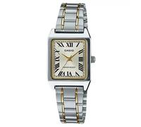 Montre-bracelet pour femme Casio en métal LTP-V007SG-9B - design classique bi...