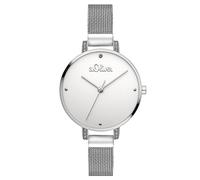 Montre-bracelet pour femme s.Oliver en acier inoxydable SO-3551-MQ