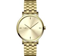 Montre-bracelet pour femme TORII G34GB.P4 dans un style fashion doré classique.