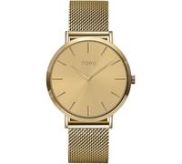 Montre-bracelet pour femme TORII G38GM.GG dans un style fashion doré classique.