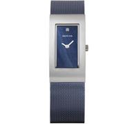 Montre Bracelet pour femmes Bering Glam Collection 10817-307 - Plat & léger - Argent - Quartz - Verre Saphir