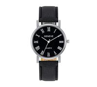 Montre bracelet pour femmes hommes étudiants mode montre, gris, taille unique