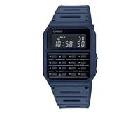 Montre Casio CA-53WF-2B Data Bank Calculator bleu marine r?tro num?rique CA-53WF