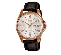 Montre-bracelet pour homme CASIO MTP-1384L-7A | Style classique, affichage an...