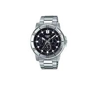 Montre-bracelet pour homme Casio MTP-VD300D-1E - cadran noir classique avec a...