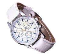Montre bracelet pour homme - design élégant et raffiné, montres pour hommes avec mécanisme précis, style sportif décontracté | montre de rendez-vous, accessoire polyvalent pour un usage quotidien, or