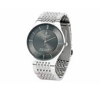 Montre-bracelet pour homme en acier inoxydable, étanche à 3 atm [St. Leonhard]