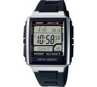 Casio radiopiloté(e) Montre-bracelet WV-59E-1AVEG (L x l x H) 48.3 x 39 x 12.5 mm argent Matériau du boîtier=acier inoxydable, Résine Matériau (bracelet)=Résine