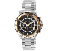 Montre bracelet Raptor Homme Argent Métal charme discret