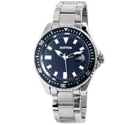 Montre bracelet Raptor Homme Argent Métal charme discret raffinement discret