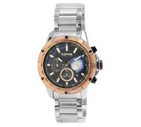 Montre bracelet Raptor Homme Argent Métal charme discret raffinement discret