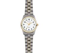 Regent Montre Femme Gris Argent Or Analogue F-428 Bracelet en Titane URF428