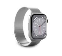 Bracelet pour montre PURO band Apple Watch Argent-boîtier 42-44-45-49mm