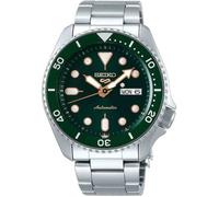 Montre Bracelet - SEIKO - 5 Sport - Automatique - Étanche 100m - Cadran Vert Lumineux