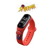 Montre bracelet Spiderman LCD Rouge