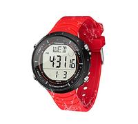 Montre Bracelet Sport Femme Etanche 100 Mètres pour Plongée et Piscine avec Chronomètre, Réveil, Minuteur, Double Fuseau Horaire, Calendrier, Rétroéclairage, Format 12 ou 24 Heures