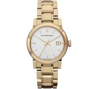 Montre Bracelet TF20D Burberry Watch, Tone Gold Swiss Bracelet en acier inoxydable 34mm BU9103 Femmes