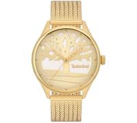 Montre bracelet Timberland - TDWLG2200302 - Femme Analogique Quartz Montre avec Bracelet en Acier Inoxydable