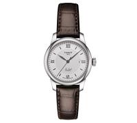 Montre Bracelet - TISSOT - Le Locle - Automatique - Cuir Marron - Verre Saphir