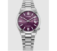 Citizen Montre Tsuyosa NJ0200-50W Automatique Analogique Femme Argent