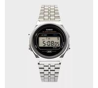 Casio Montre Unisexe Digital Quartz avec Bracelet en Acier Inoxydable A171WE-1ADF