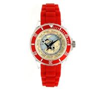 Montre Bracelet Voyage Silicone Rouge. Tintin / Hergé