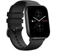 Montre bracelet Zepp - Amazfit E Square Onyx Black - Amazfit E Montre Connectee Carree 5 ATM Montre de Sport SpO2 Noir
