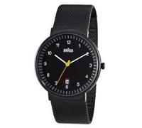 Montre Homme Braun BN0032 Classic BN0032BKBKMHG noir / noir