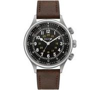 Montre - BULOVA - 96A245 - Mécanique - Noir - Cuir Marron Noir G