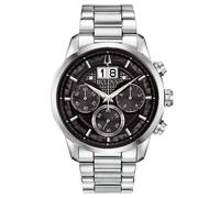 Bulova 96B319 Sutton Classique Chronographe Montre Homme 44mm 3ATM