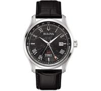 Montre Homme Bulova bracelet s Automatique Wilton GMT 96B387 G