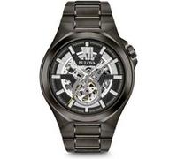Bulova Montre Homme 98A179 Classique Automatique 46 mm 10 ATM