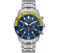 Montre - BULOVA - 98A245 - Chronographe - Acier inoxydable - Quartz - Sport