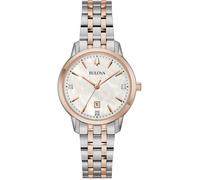 Montre - BULOVA - 98P213 - Quartz - Acier inoxydable - 31 mm - Deux tons