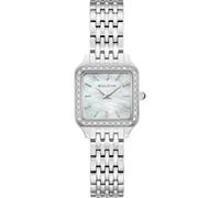 Montre Bulova Sutton Cadran Blanc Quartz Décontractée 96R256 30M pour femme