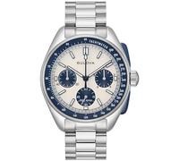 Bulova Montre Lunar Pilot 98K112 Chronographe Homme 44 mm Analogique Quartz Verre saphir