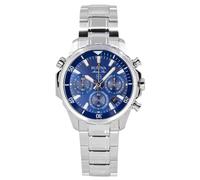 Montre Bulova Marine Star Cadran Bleu Quartz Chronographe 96B256 pour Homme