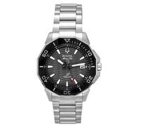 Montre Bulova Marine Star Cadran Noir Quartz Plongée 200M 96B434 pour Homme