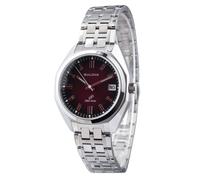 Montre Bulova Precisionist Cadran Rouge Quartz Décontractée 96B401 pour Homme