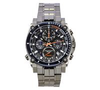 Montre Bulova Precisionist Gris Quartz Plongée 300M Bracelet Acier 98B343 Homme